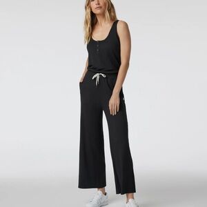 Vuori Falls Jumpsuit in Black